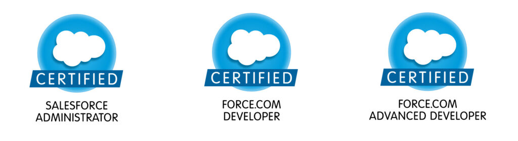 salesforce certified symbols