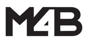 m4b logo black