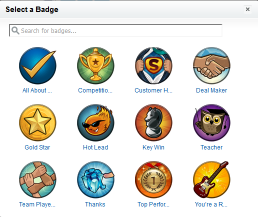 salesforce badges