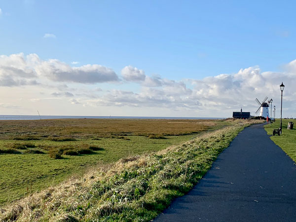 Lytham St Annes seafront