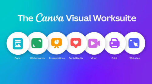 canva visual work suite press release image