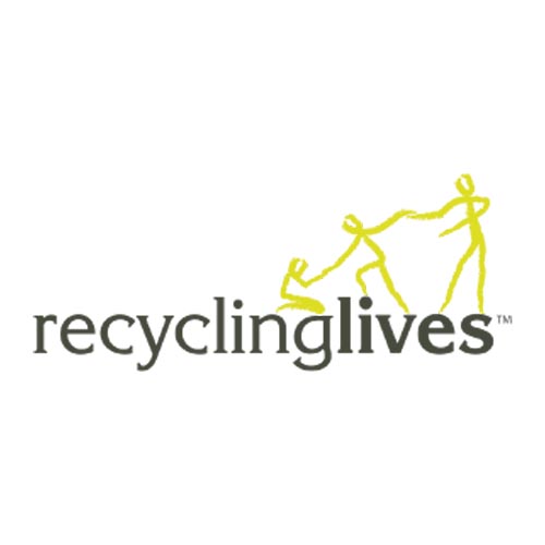 Recycling Lives logo