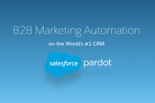 b2b marketing automation with salesfoce pardot