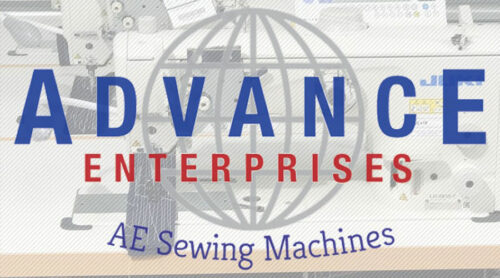 Advance Enterprises Sewing Machines logo