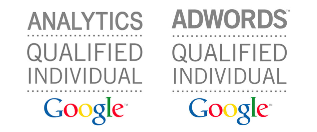 google certified logos