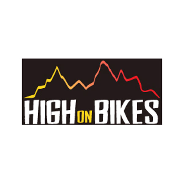 High On Bikes logo