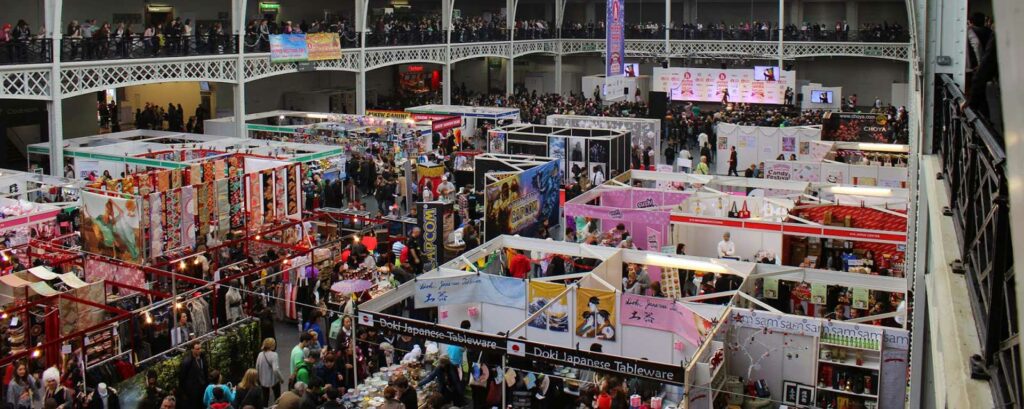 hyper japan festival stalls