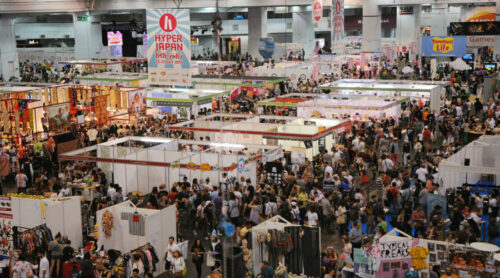 hyper japan festival stands