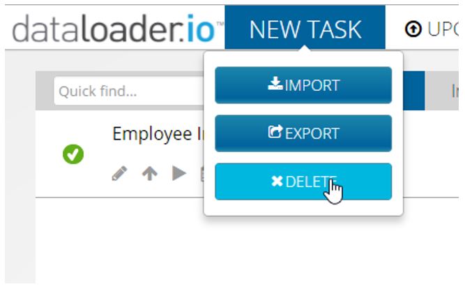 data loader new task