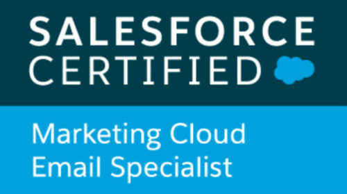 marketing cloud salesforce certified