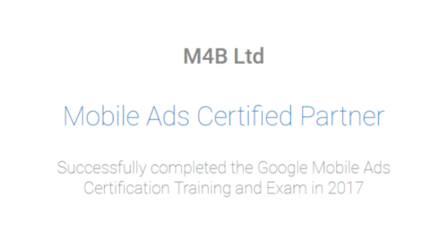 mobile certificate partner