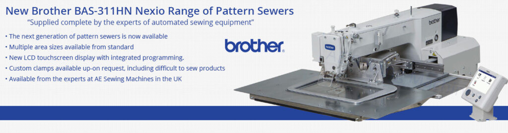 AE Sewing Machines brother sewing machine page