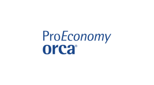 ProEconomy Ocra logo: ProEconomy Marketing win