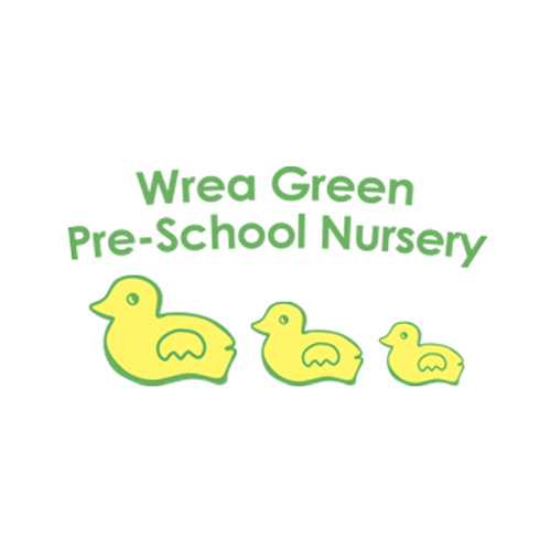 Wrea Green Pre School Nursery Logo