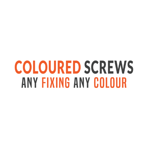 coloured screws logo